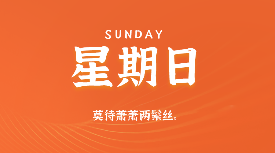 09日28日，星期日，在这里每天60秒读懂世界！