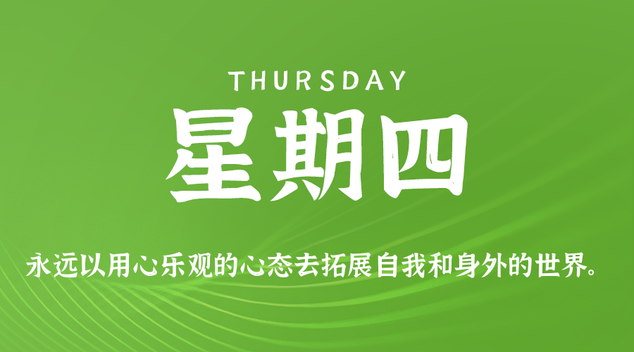 12日11日，星期四，在这里每天60秒读懂世界！