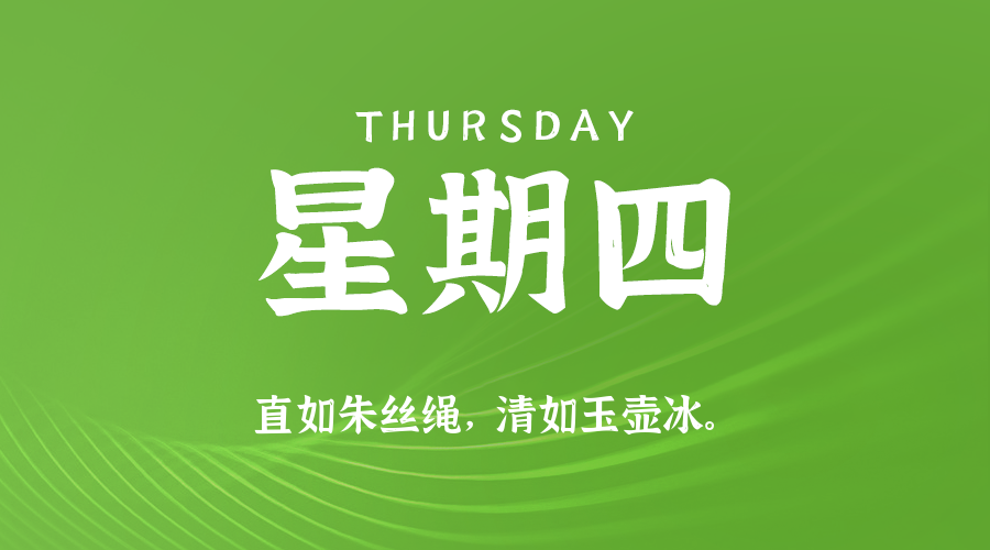 03日12日，星期四，在这里每天60秒读懂世界！