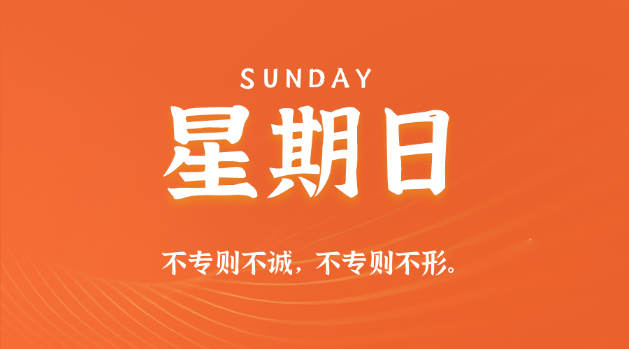 04日05日，星期日，在这里每天60秒读懂世界！