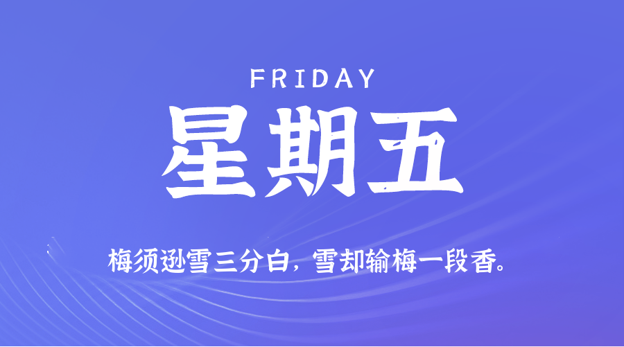 05日15日,星期五,在这里每天60秒读懂世界!