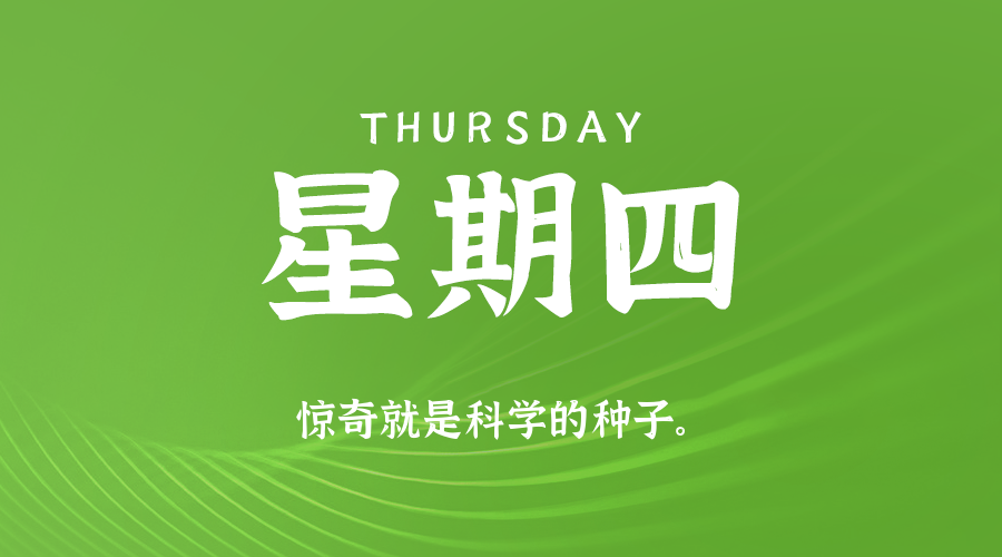 05日28日，星期四，在这里每天60秒读懂世界！