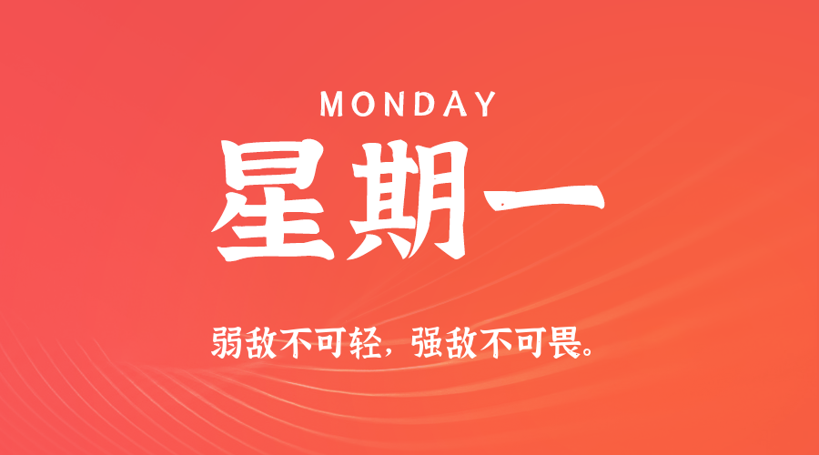10日12日，星期一，在这里每天60秒读懂世界！
